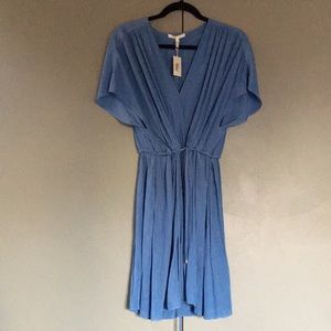 Maje Blue Hippie Dress Brand New with Tags! ($295)